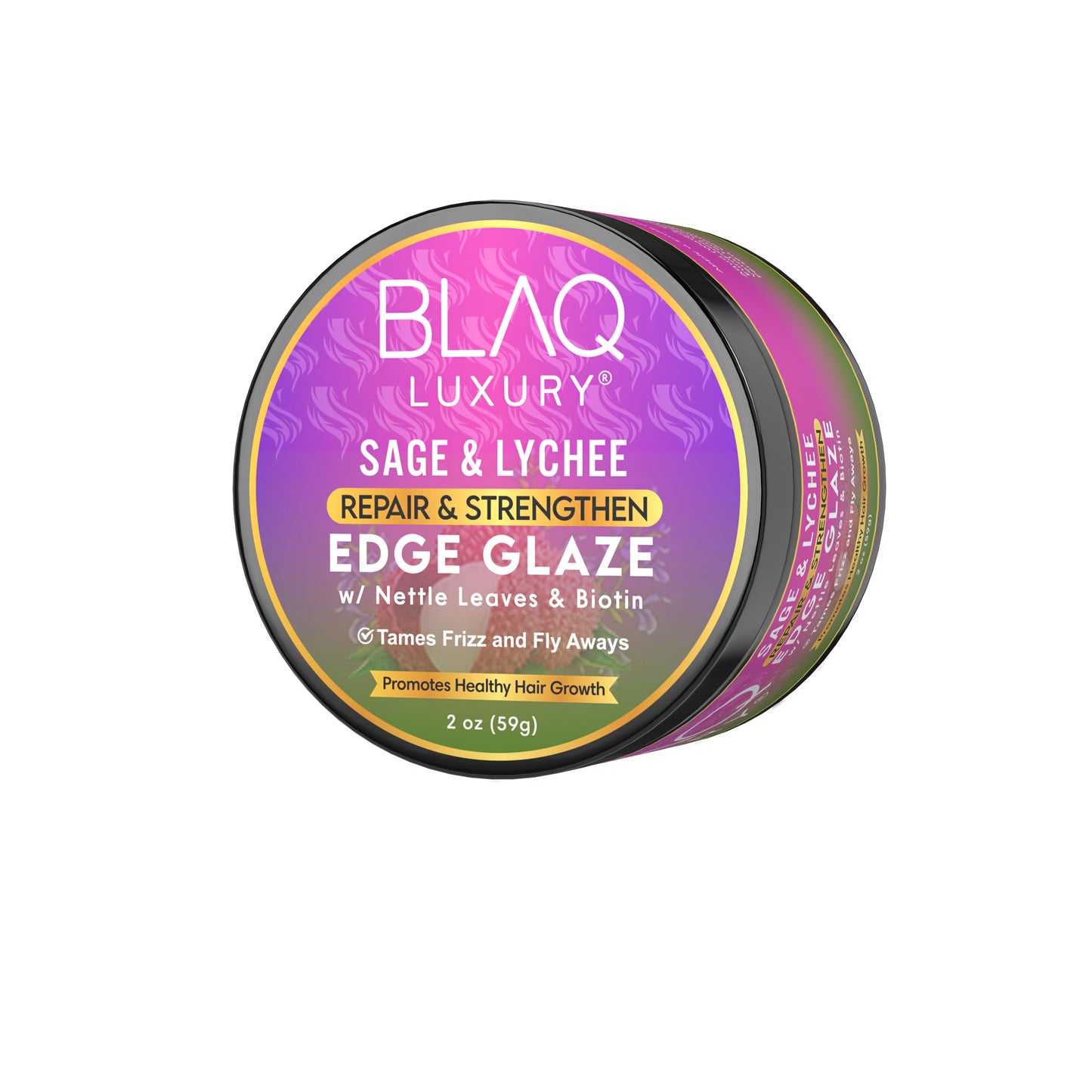 Sage & Lychee Edge Glaze- For Healthy Edges