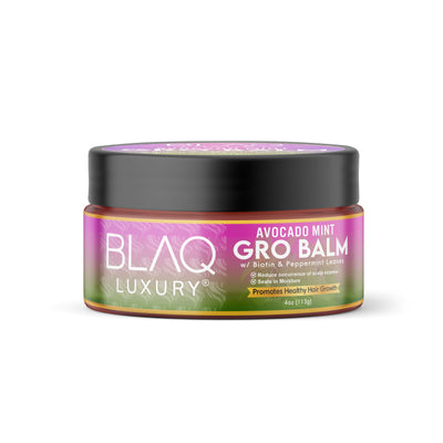 Bálsamo para cabello y cuero cabelludo con menta y aguacate
