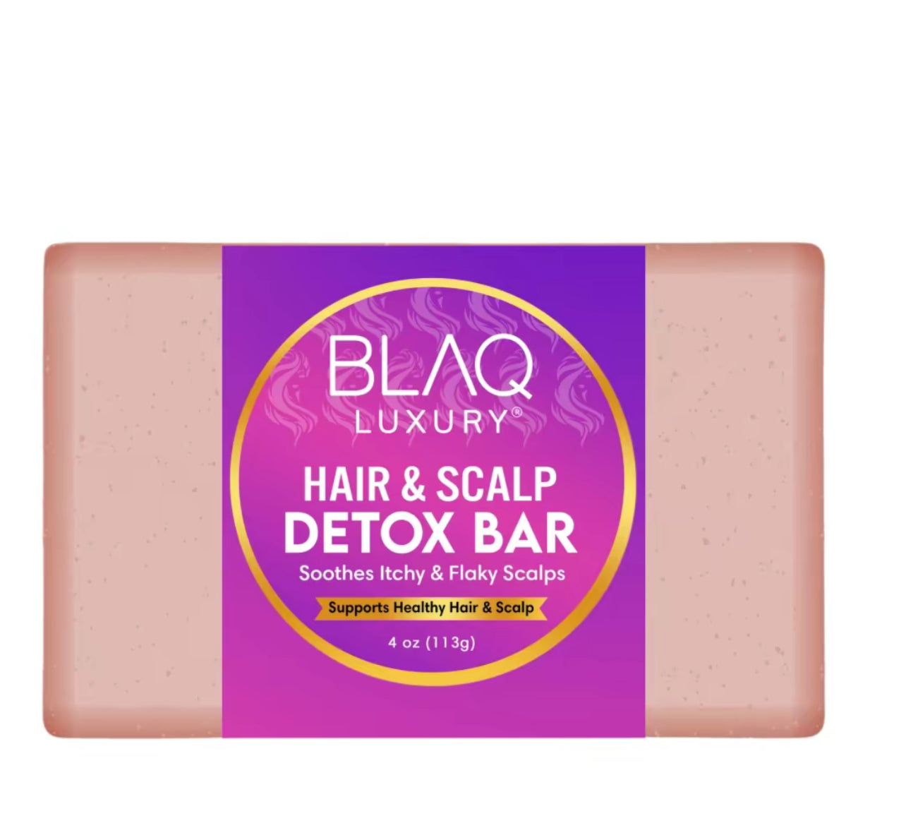 Morninga Oil Dandruff Bar - Blaq Luxury Hair Products