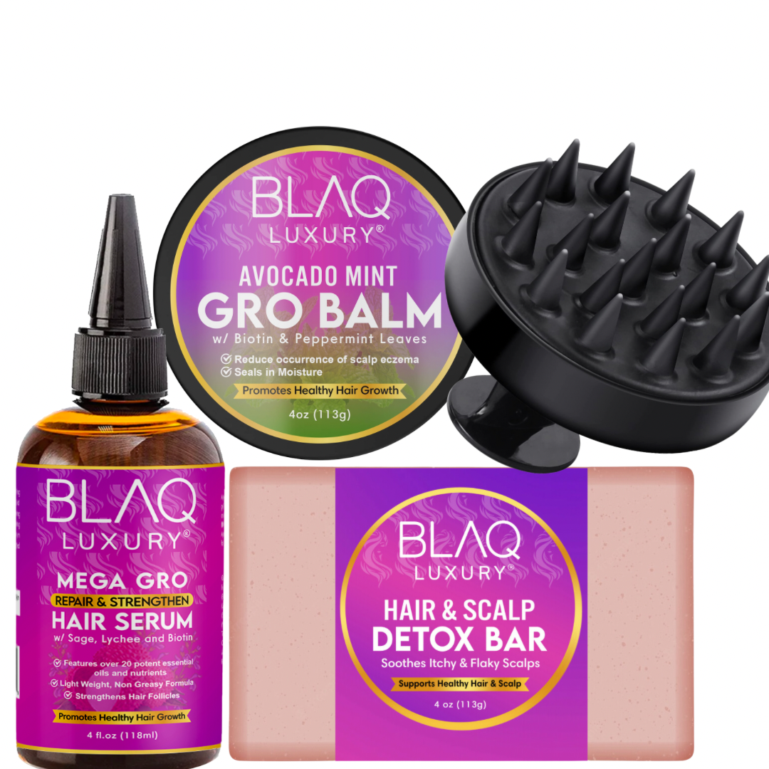 Hair & Scalp Detox Bar | Removes Toxins, Build-Up & More