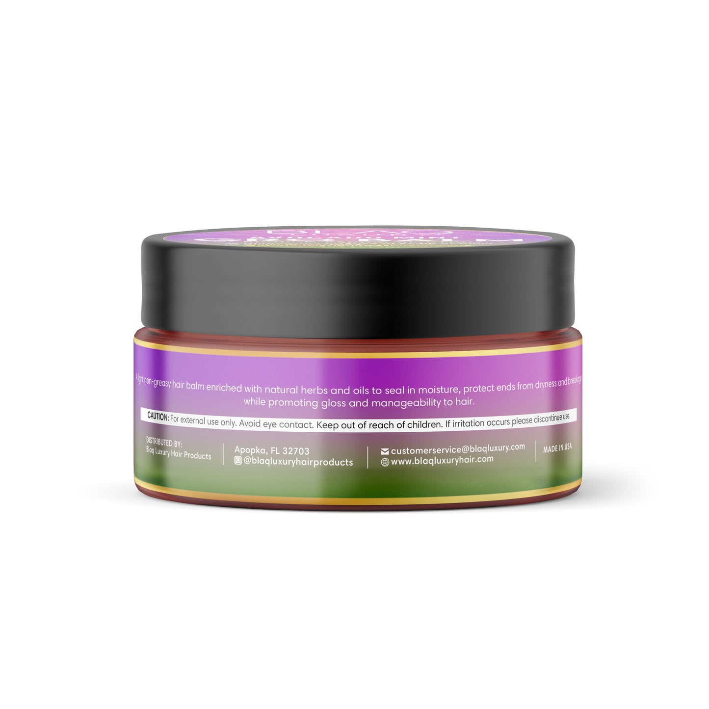 Avocado Mint Hair & Scalp Balm