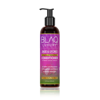Acondicionador reparador y fortalecedor de salvia y lichi