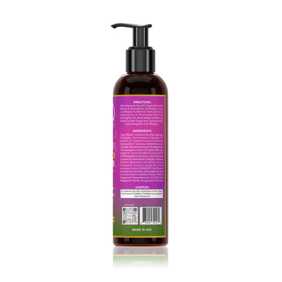 Acondicionador reparador y fortalecedor de salvia y lichi