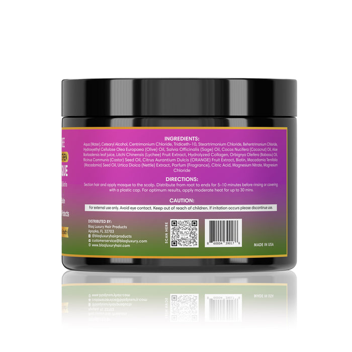 Sage & Lychee Hair Masque- For Hair Strength