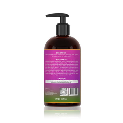 Gel moldeador de fijación fuerte Sage & Lychee