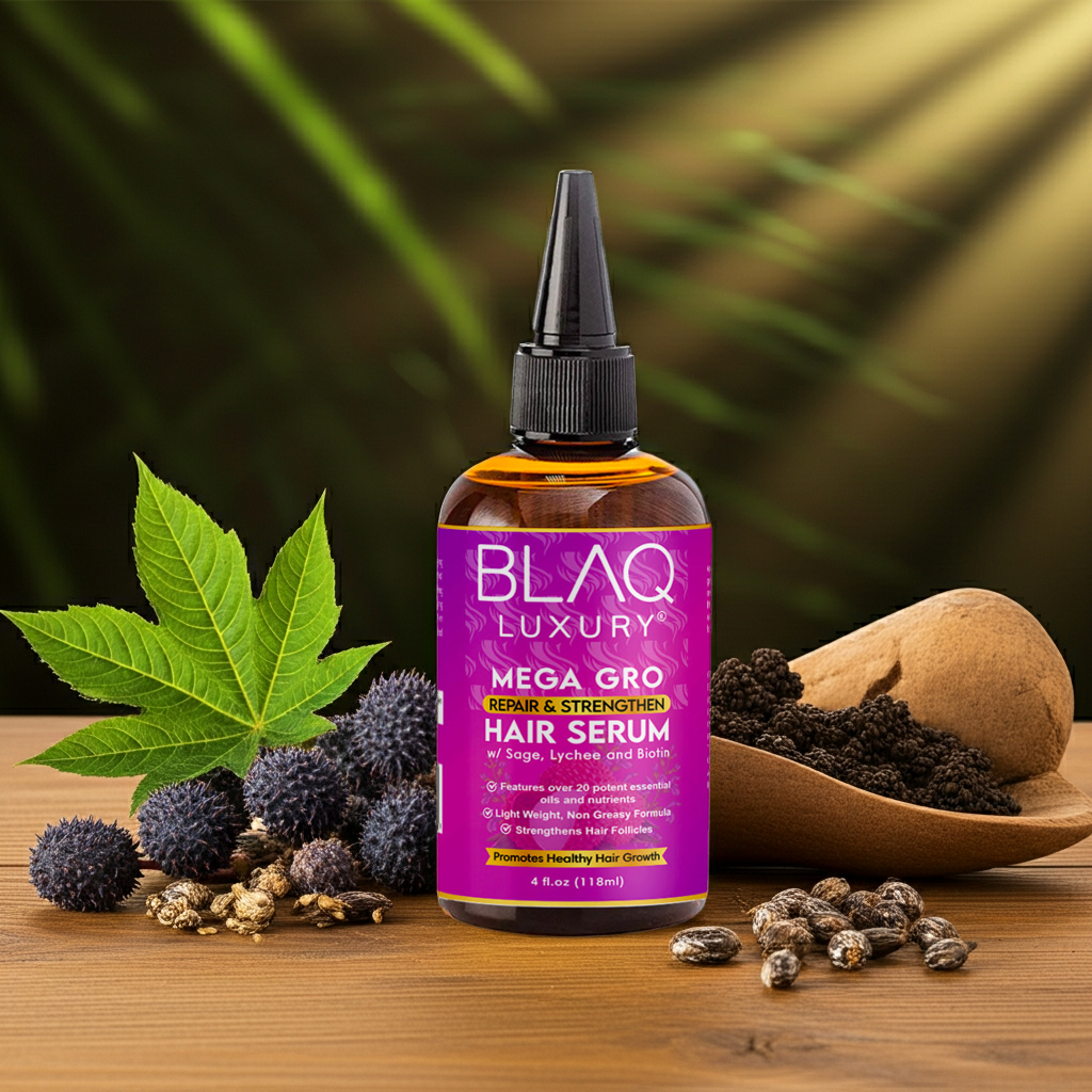 Mega Gro Hair Serum-For Hair Growth