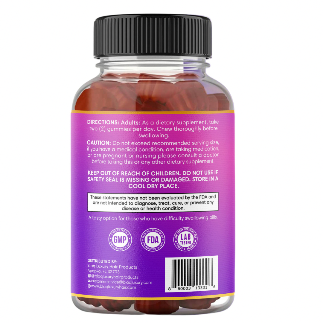 Healthy Hair Adult Gummies-Vitamins
