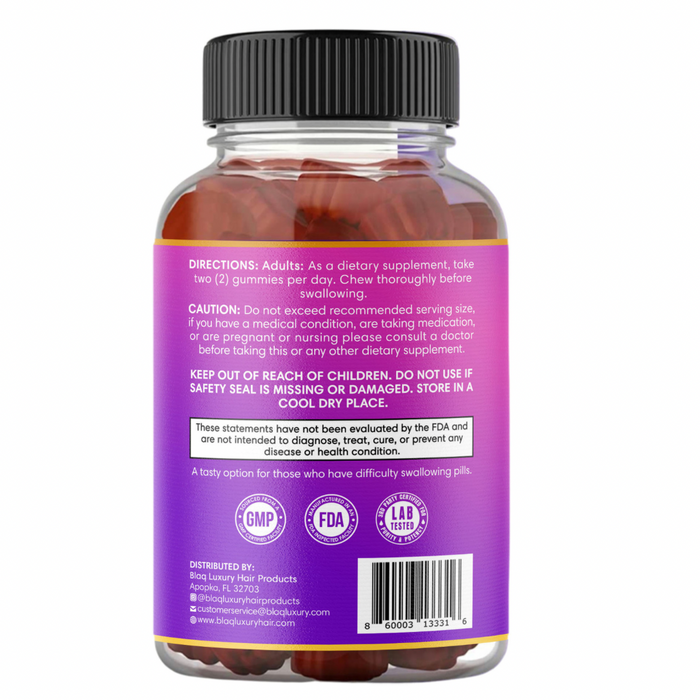 Healthy Hair Adult Gummies-Vitamins