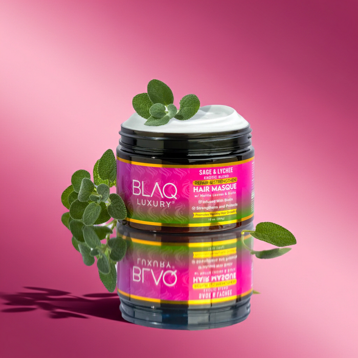 Sage & Lychee Hair Masque