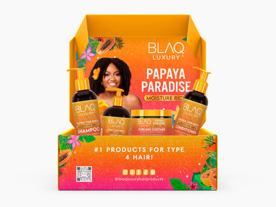Paquete de lavado y peinado Papaya Paradise