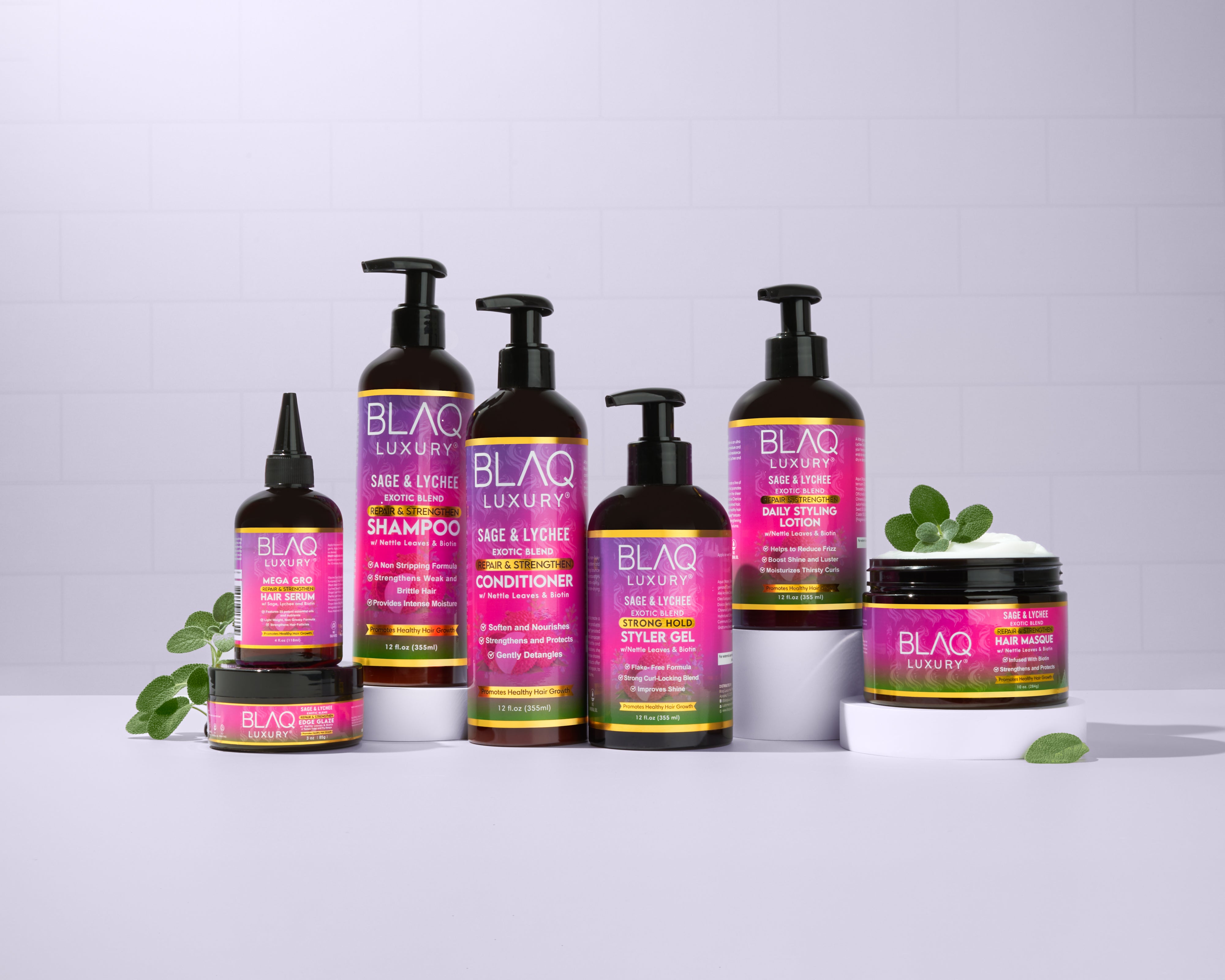 High End Hair online Care Bundle