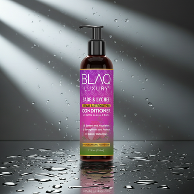 Revitalisant réparateur et fortifiant à la sauge et au litchi