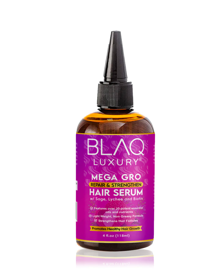 Mega Gro Repair & Strengthen Hair Serum