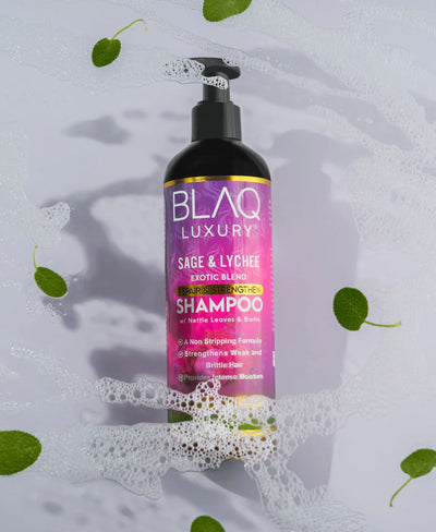 Shampoing réparateur et fortifiant à la sauge et au litchi