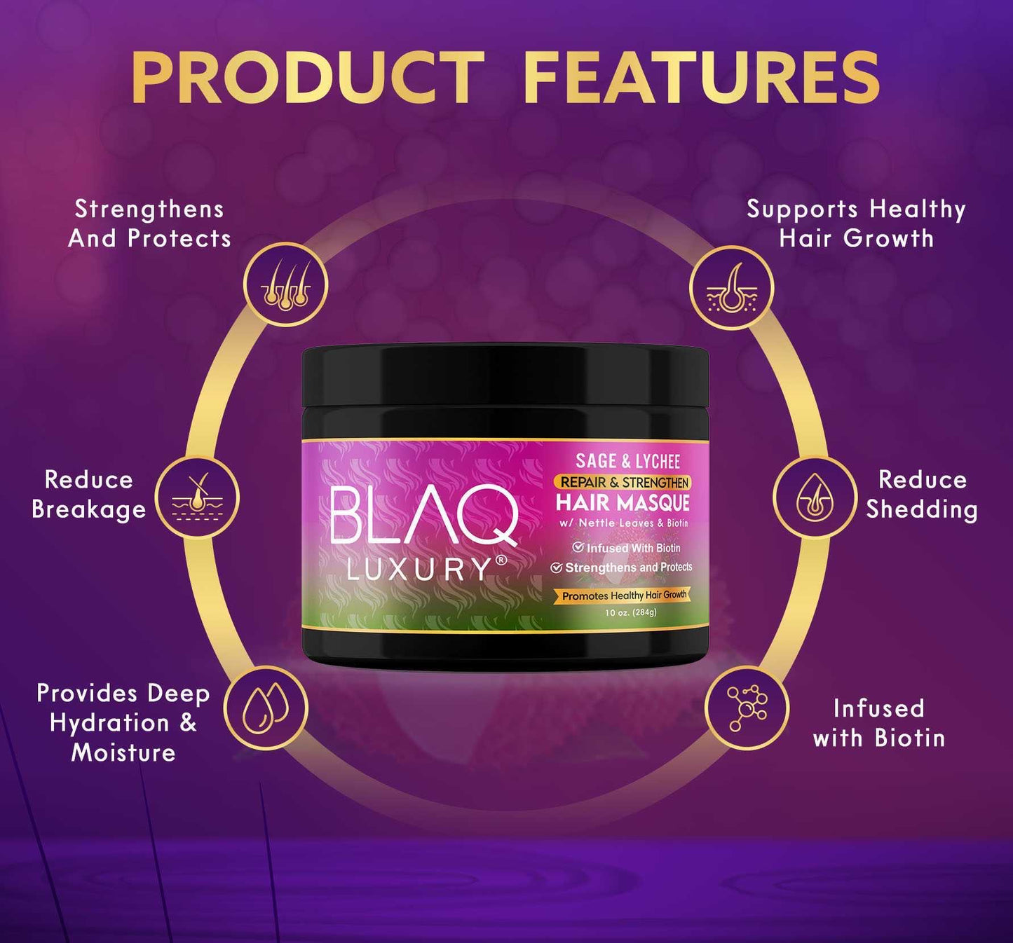 Sage & Lychee Hair Masque