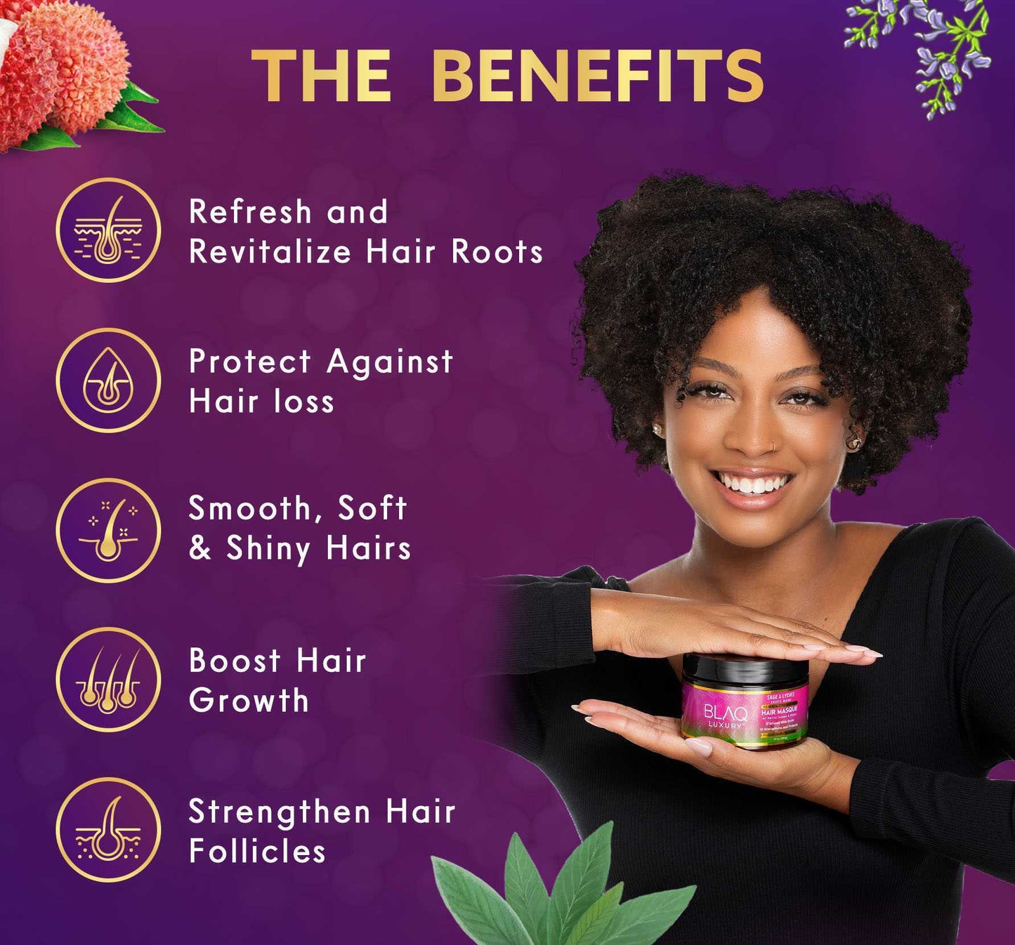 Sage & Lychee Hair Masque