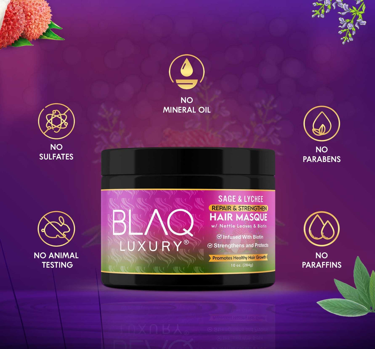 Sage & Lychee Hair Masque