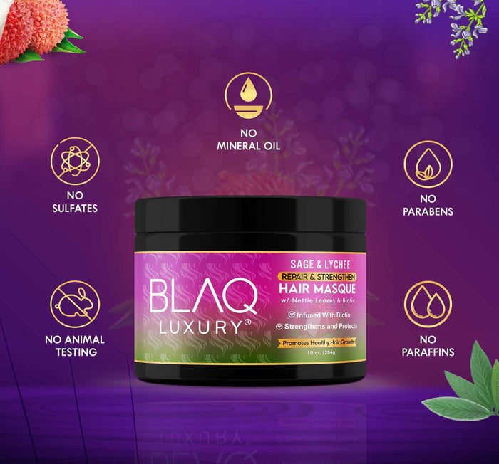 Sage & Lychee Hair Masque