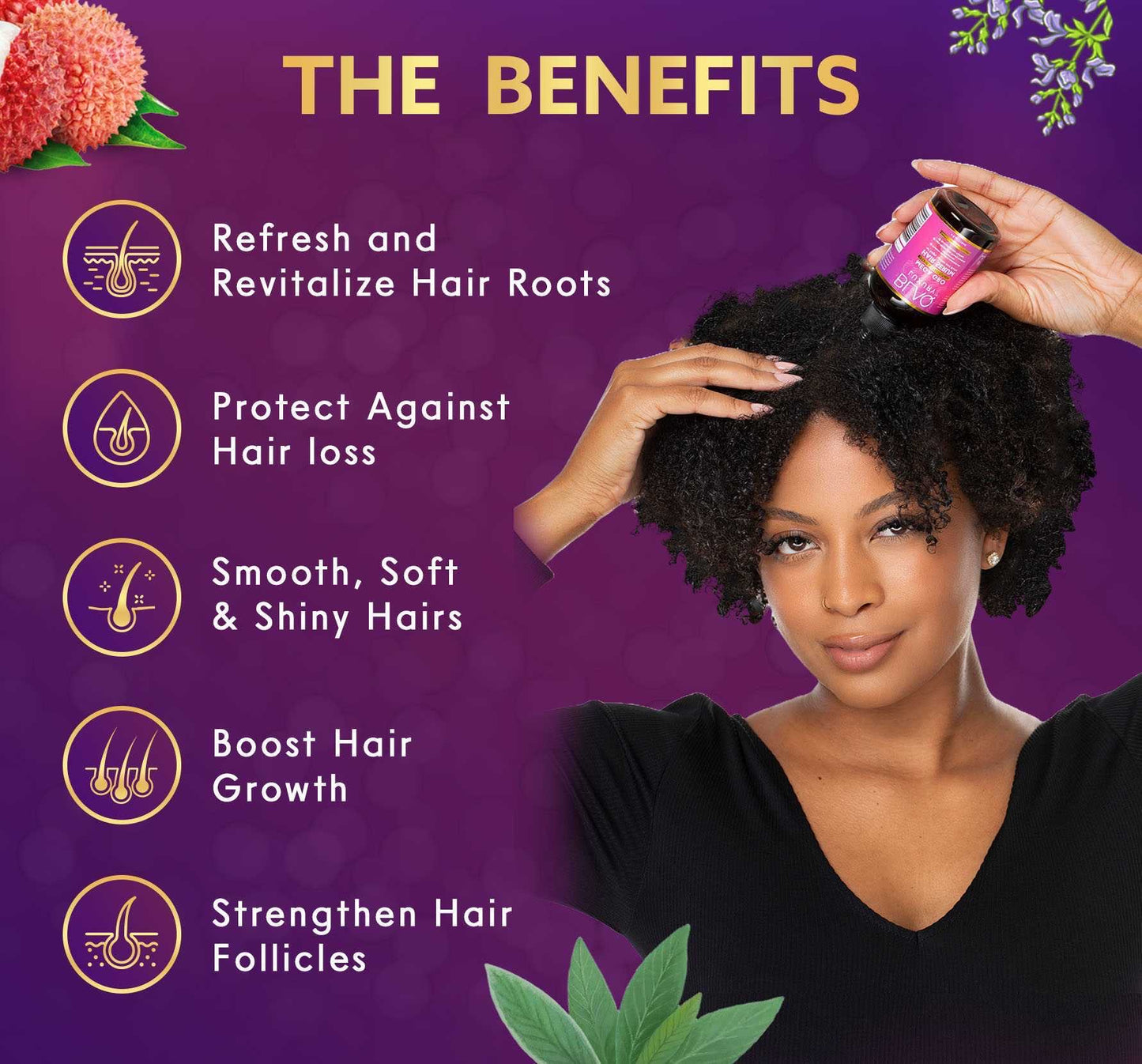 Mega Gro Hair Serum- For Hair Growth