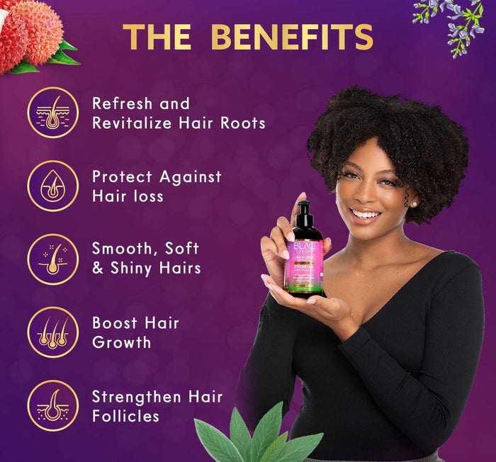 Sage & Lychee Strong Hold Styler Gel