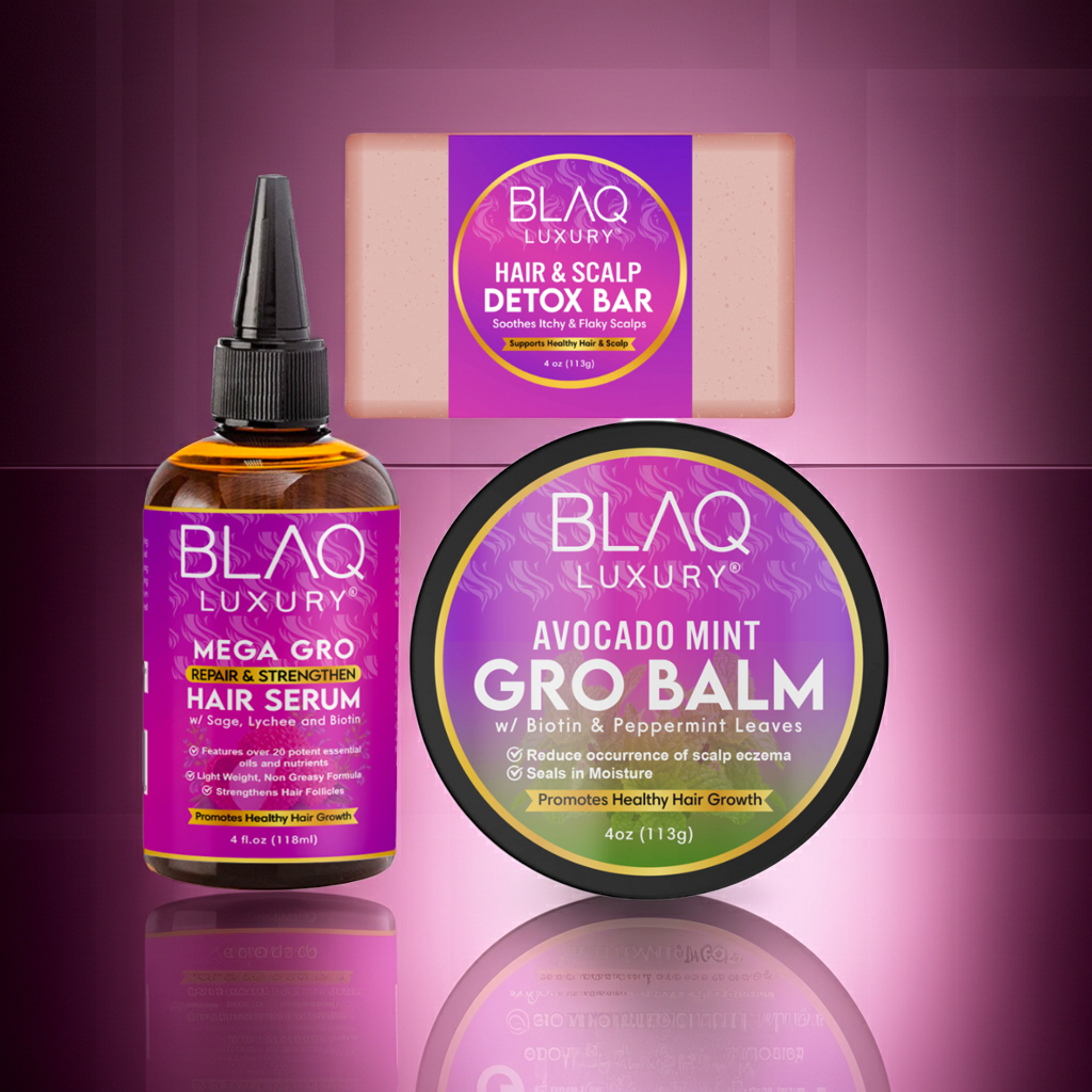 Hair Trifecta- For Hairloss & Dandruff