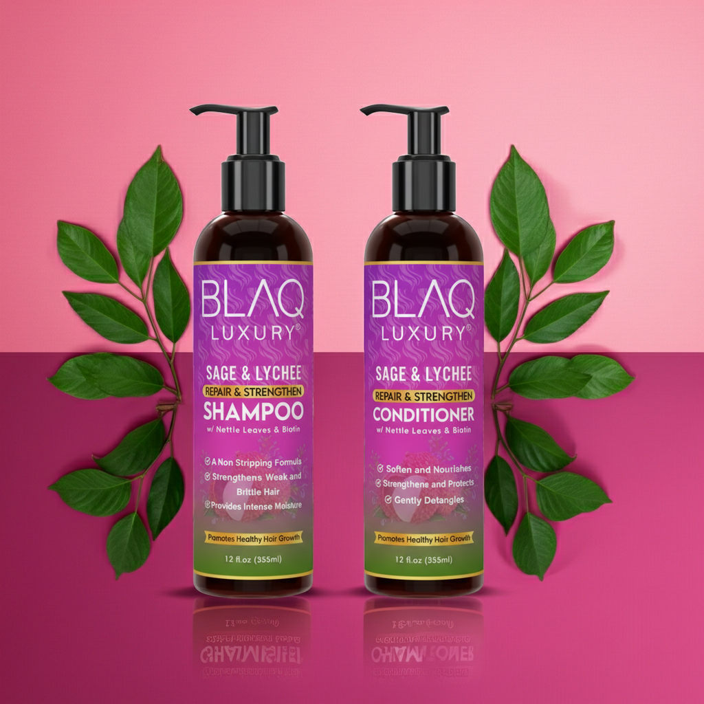 Repair & Strengthen Shampoo and Conditioner Set