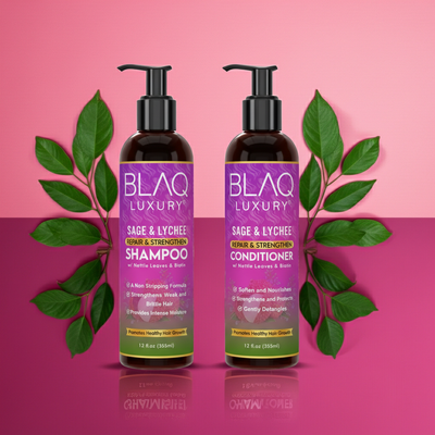Repair & Strengthen Shampoo and Conditioner Set
