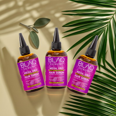 Mega Gro Hair Serum- 3 Months Supply