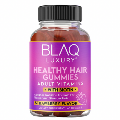 Gummies-Vitamines Adultes Cheveux Sains